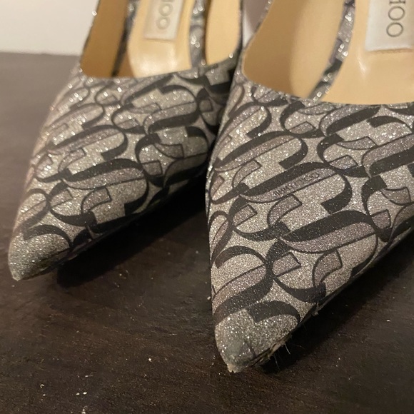 LOVE 85 Jimmy Choo pumps - Picture 3 of 4